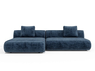 Диван LANCE угловой без пуфа